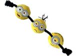 Minions Peluche Bob Kevin E Stuart Su Una Corda Di Filo Interdentale