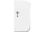 BUSCH-JAEGER Basculante 6231-22-214, R A 2 Poli, Luce, Free@Home, Bianco Alpino