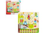 Gioco Di Legno Educativo Play & Learn Multicolore Multicolore Taglia Unica