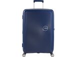 American Tourister Carrello Soundbox Spinner 67 / 24 Tsa Exp Trolley Midnight Navy Blu