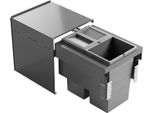 Cestino Hailo 3608601 Cargo Aqua 2X 13 Litri