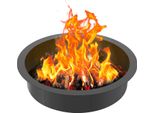 Fossa Per Il Fuoco Anello Per Il Fuoco Ciotola Per Il Fuoco Da Campo In Metallo 1016Mm Giardino Terrazza