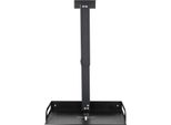 Supporto Per Proiettore - Montaggio A Soffitto - Regolabile In Altezza - Universale - Lega Di Alluminio - Extra Large - Nero