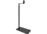 Supporto Per Proiettore, Regolabile In Altezza, Orientabile A 360°, Nero
