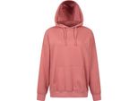 Mountain Warehouse - Felpa Con Cappuccio E Stampa Sul Retro Da Donna MW3847 (44 De) (Rosa Chiaro)