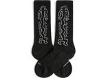 Jimmy Lion Keith Haring Ballerina Calzini Lunghi Nero Eu 41-46 Uomo,Donna Nero Eu 41-46