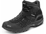 Meindl Quebec Mid Gtx Scarpe Da Trekking Da Uomo In Nero, Dimensioni 9.5