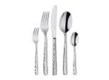 Cilio Besteckset San Marino, Edelstahl, Metall, 30-teilig, rostfrei, Essen & Trinken, Besteck, Besteck-Sets