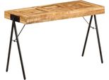 vidaXL Schreibtisch Massivholz Mango 118 x 50 x 75 cm - Schreibtisch - Schreibtische - Bürotisch - Bürotische