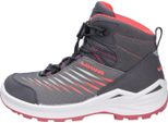 Lowa Jungen Outdoorschuhe Zirrox Ii Gtx Mid Jr, Grigio, Gr.41