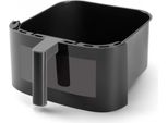 Nutribullet Crisplite Vision Singolo 8 L Indipendente 2000 W Friggitrice Ad Aria Calda Nero