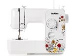 Brother JX17FE (Fantasy Edition) Macchina Per Cucire Con 17 Punti Di Cucitura, Per Principianti, Cucitrice Automatica - Offerta Con Tavolo Prolunga