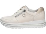 WaldläUfer Scarpe Da Donna Con Lacci H-Lana, Beige, Numero 4