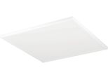 Eglo Deckenleuchte "Rovito-R Deckenlampe, Deckenbeleuchtung, Badlampe, Kunststoff, IP44", Weiß, 1, H: 3,2Cm, 1 Stk., Leuchten, Wand-/Deckenleuchte - L50 X B50 X H3,2 Cm - Weiß - 17W Inkl., Deckenleuchte