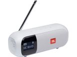 JBL Digitalradio (DAB+) Tuner 2, weiß, Radios, Bluetooth