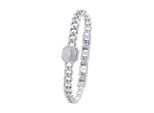 Armband Joop "Schmuck, Geschenk", Silber (Edelstahlfarben), ArmbäNder, Herren, 21,5Cm, Edelstahl, Armband
