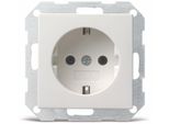 Gira 018803 Presa Schuko System 55 Bianco Puro Lucido
