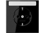 Jung Ls 1520 Na Sw Presa Di Corrente Tipo F Nero (LS1520NASW)