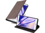 Cadorabo Custodia Per Huawei P9 Custodia Protettiva In Marrone Custodia Per Cellulare Cover Chiusura Magnetica