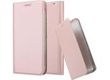 Cadorabo Custodia Per Cellulare Per Motorola Moto X Play Custodia Protettiva In Rosa Cover Etui Book Case Booklet