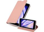 Cadorabo Custodia Per Cellulare Per Nokia Lumia 640 Custodia Protettiva In Rosa Cover Etui Book Case Booklet