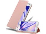 Cadorabo Custodia Per Cellulare Per Samsung Galaxy A7 2015 Custodia Protettiva In Rosa Cover Etui Book Case Booklet