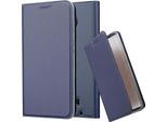 Cadorabo Custodia Per Cellulare Per Motorola Moto Z Custodia Protettiva In Blu Cover Etui Book Case Booklet