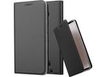 Cadorabo Custodia Per Cellulare Per Motorola Moto Z Custodia Protettiva In Nero Cover Etui Book Case Booklet