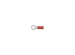 Connettore Ad Anello Connettore A Crimpare Isolato Sezione: 0,5 - 1,0 Mm², Foro Per Occhiello: 4,3 Mm / M4, Rosso (Hella) Venduto Solo In Confezioni Da 100, Prezzo Per 100 Unità