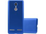 Cadorabo Custodia Protettiva Per Lenovo K6 / K6 Power In Blu Custodia Del Telefono Cellulare Custodia In Silicone Tpu Custodia Cover