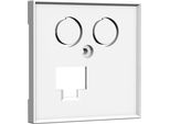 Piastra Centrale Homeway 55X55Mm Rws Tv+Lan 55X55