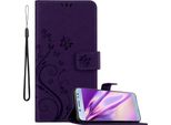 Cadorabo Cover Per Samsung Galaxy J5 2017 Cover Protettiva In Viola Cover Protettiva Cover Per Telefono Cellulare Custodia Fiori Custodia Fiori