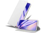 Cadorabo Custodia Per Cellulare Per Samsung Galaxy S20 Custodia Protettiva In Argento Cover Etui Book Case Booklet