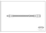 Corteco 19026434 Tubo Freno Anteriore Per Piattaforma/Telaio Iveco Daily Iii Furgone/Stazione Wagon Daily Iii