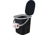 Wc Da Campeggio Secchio Per Wc Da Viaggio Camping Fishing 22 L Branq