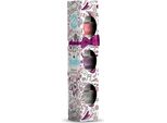 Snails Mini Music Nail Polish Set 3 Pezzi Grigio Rosa