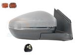 Van Wezel 0967818 Specchietto Esterno Specchietto Laterale Destro Adatto Per Peugeot 3008 Suv (M) Convesso Riscaldato Primerizzato
