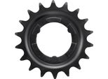 Pignone Ad Innesto Shimano "Nexus"" Adatto Per 3/4-/ 18 Denti, Nero"