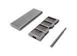 Feinmechaniker Schraubendreher Set, Bit-Satz Grau, 57-Teilig