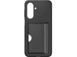 Card Slot Case, HandyhüLle Schwarz, Samsung Galaxy A17 | A17 5G