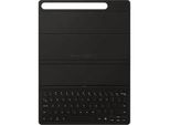 Book Cover Keyboard Slim, TablethüLle Schwarz, De-Layout, Samsung Galaxy Tab S9 | S9 Fe | S10 Fe | S10 Lite