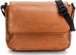 Farmhood Borsa A Tracolla Memphis Crossbody Bag Cognac Marrone Chiaro