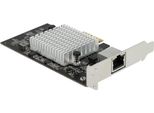 Delock - Adattatore Di Rete - Pcie 3.0 X2 A Basso Profilo - 10M/100M/1G/2.5G/5G/10 Gigabit Ethernet (89528)