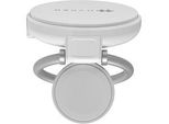 Hyperjuice Qi2 2-In-1 Magnetischer LadestäNder, Ladestation Weiß/Silber