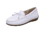 Ara Scarpa Slip-On Alabama Bianco Pelle Liscia Taglia: 40 Normale