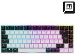 Sharkoon Skiller SGK50 S3 Tastiera Gaming Usb Azerty Francese Bianco