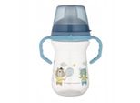 Canpolbabies Canpol Babies Gertuvė Su Silikoniniu Snapeliu Firstcup 250Ml Bonjour Paris (56/613_Blu)