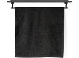 Asciugamano Grand Butterfly 50X100 Cm Antracite