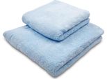 Asciugamano Star 50X100 Cm Azzurro