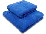 Asciugamano Star 50X100 Cm Blu Scuro